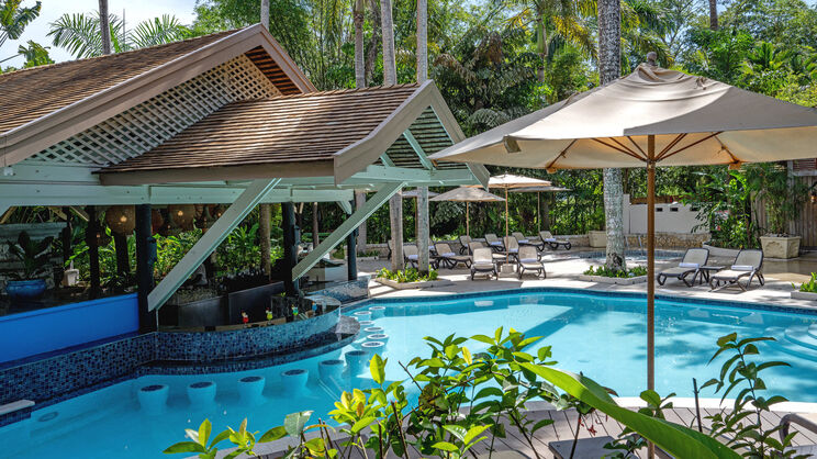 Sunset At The Palms Resort